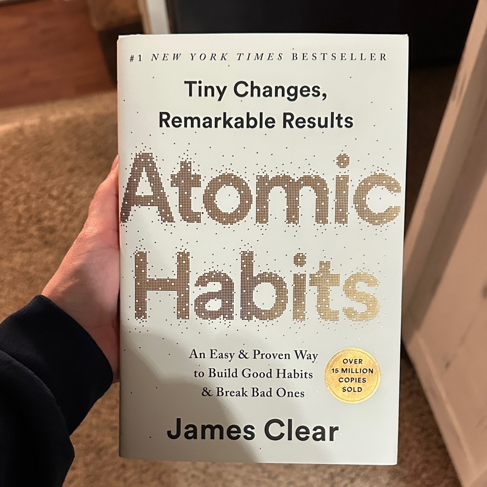 Atomic Habits Book by James Clear